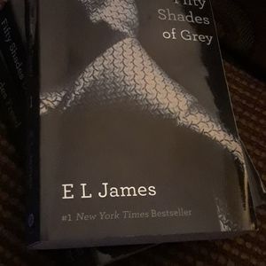 Fifty Shades trio